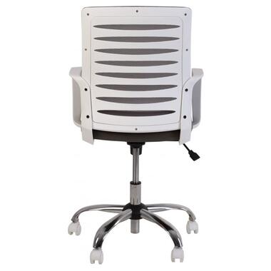 Офісне крісло Новий стиль Webstar GTP White TILT CHR61 P OH/14 C-38 фото №3