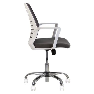 Крісло офісне Новий стиль Webstar GTP White TILT CHR61 P OH/5 C-11 фото №2