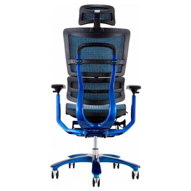 Офісне крісло GT Racer X-815L Black/Blue (X-815L Black/Blue (W-85)) фото №5