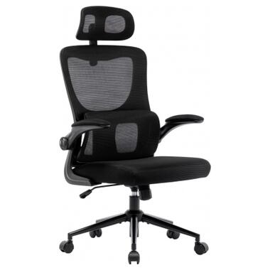 Офісне крісло GT Racer X-5728 Black фото №1