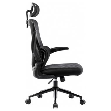Офісне крісло GT Racer X-5728 Black фото №3