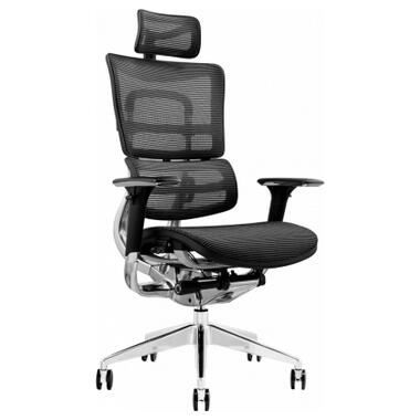 Офісне крісло GT Racer X-801 Black (X-801 Black (W-21)) фото №1