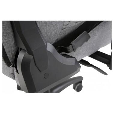 Крісло ігрове GT Racer X-0712 Shadow Gray/Black фото №9