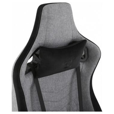 Крісло ігрове GT Racer X-0712 Shadow Gray/Black фото №7
