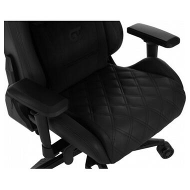 Крісло ігрове GT Racer X-0724 Black фото №8