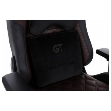Крісло ігрове GT Racer X-0724 Black/Brown фото №9