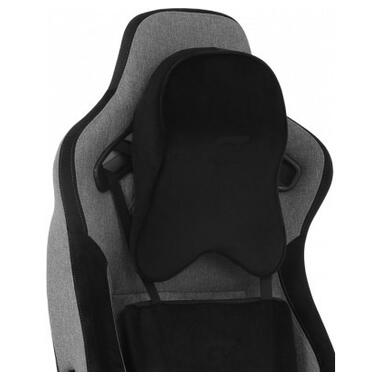 Крісло ігрове GT Racer X-0724 Fabric Gray/Black Suede фото №8