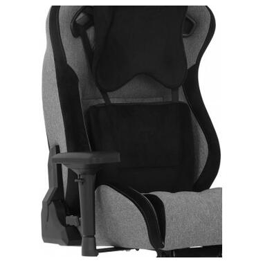 Крісло ігрове GT Racer X-0724 Fabric Gray/Black Suede фото №6