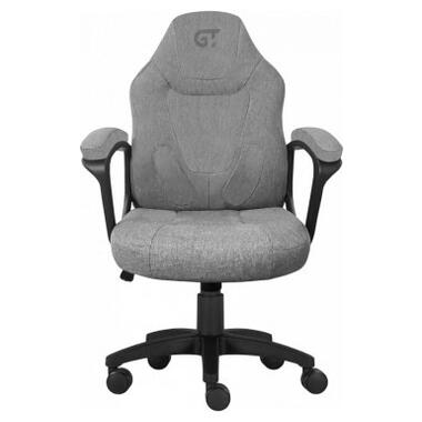 Крісло ігрове GT Racer X-1414 Gray/Gray (X-1414 Fabric Gray/Gray) фото №1
