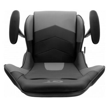 Крісло ігрове GT Racer X-2317 Black/Dark Gray фото №9