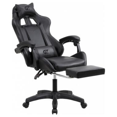 Крісло ігрове GT Racer X-2323 Black фото №4