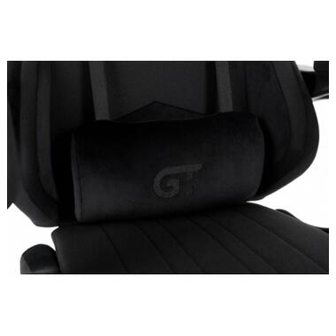 Крісло ігрове GT Racer X-2324 Black Suede (X-2324 Fabric Black Suede) фото №7