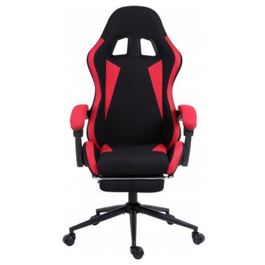 Крісло ігрове GT Racer X-2324 Black/Red (X-2324 Fabric Black/Red) фото №6