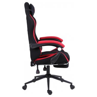 Крісло ігрове GT Racer X-2324 Black/Red (X-2324 Fabric Black/Red) фото №3