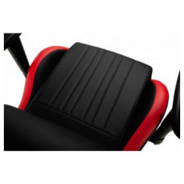 Крісло ігрове GT Racer X-2534-F Black/Red фото №9
