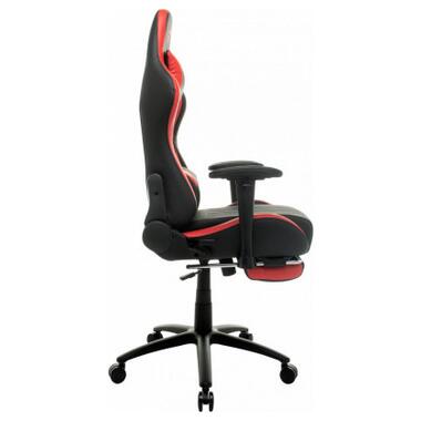 Крісло ігрове GT Racer X-2534-F Black/Red фото №4