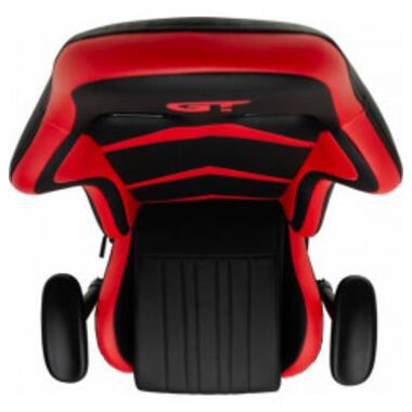 Крісло ігрове GT Racer X-2534-F Black/Red фото №10