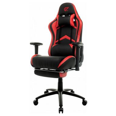 Крісло ігрове GT Racer X-2534-F Black/Red фото №3