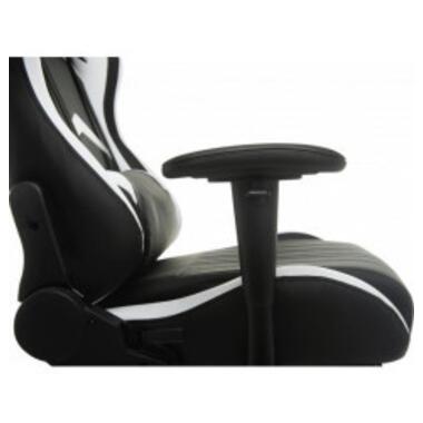 Крісло ігрове GT Racer X-2534-F Black/White фото №8