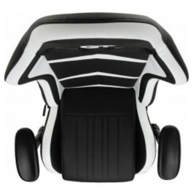 Крісло ігрове GT Racer X-2534-F Black/White фото №10