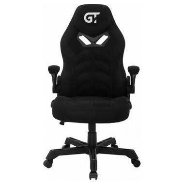 Крісло ігрове GT Racer X-2656 Black фото №2