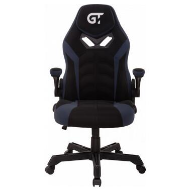 Крісло ігрове GT Racer X-2656 Black/Blue фото №1