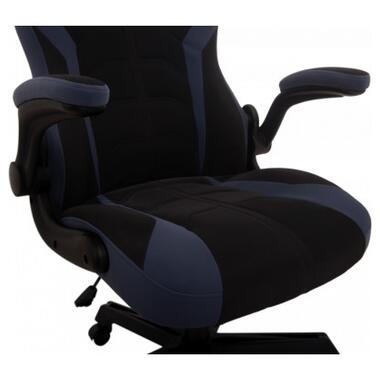 Крісло ігрове GT Racer X-2656 Black/Blue фото №7