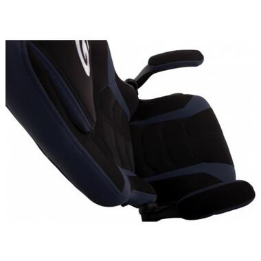 Крісло ігрове GT Racer X-2656 Black/Blue фото №9