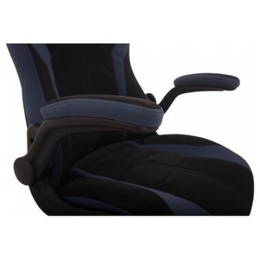 Крісло ігрове GT Racer X-2656 Black/Blue фото №8