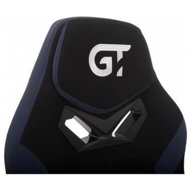 Крісло ігрове GT Racer X-2656 Black/Blue фото №10