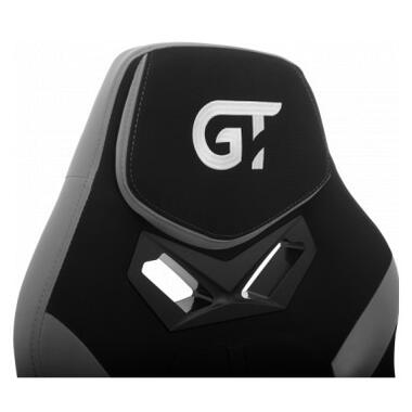 Крісло ігрове GT Racer X-2656 Black/Gray фото №10