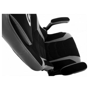 Крісло ігрове GT Racer X-2656 Black/Gray фото №9