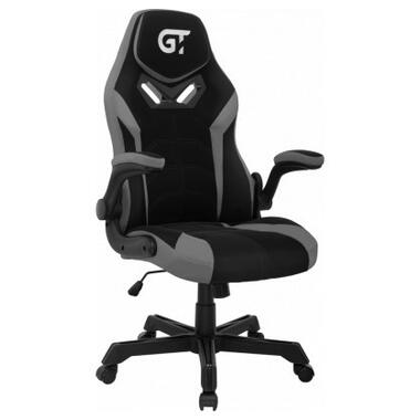 Крісло ігрове GT Racer X-2656 Black/Gray фото №1