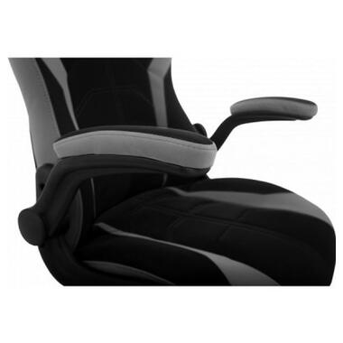Крісло ігрове GT Racer X-2656 Black/Gray фото №8