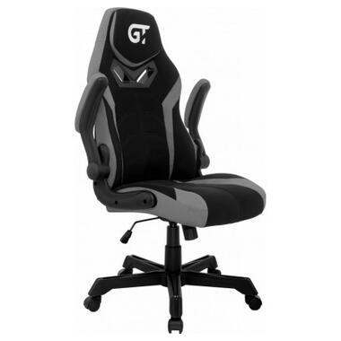 Крісло ігрове GT Racer X-2656 Black/Gray фото №5