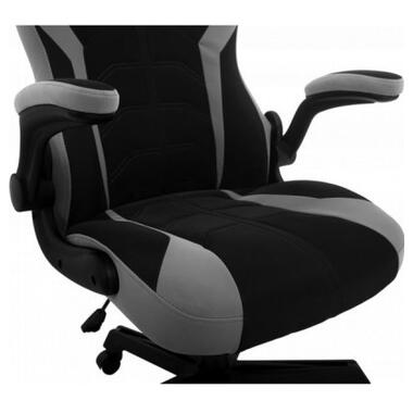Крісло ігрове GT Racer X-2656 Black/Gray фото №7