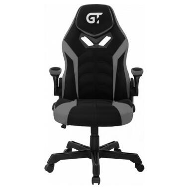 Крісло ігрове GT Racer X-2656 Black/Gray фото №2