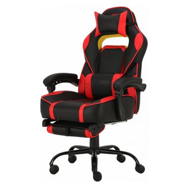 Крісло ігрове GT Racer X-2748 Black/Red фото №1