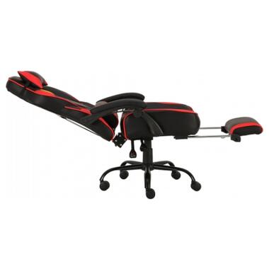 Крісло ігрове GT Racer X-2748 Black/Red фото №5