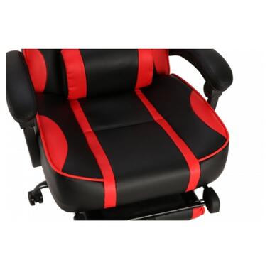 Крісло ігрове GT Racer X-2748 Black/Red фото №7