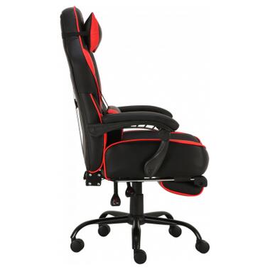 Крісло ігрове GT Racer X-2748 Black/Red фото №4