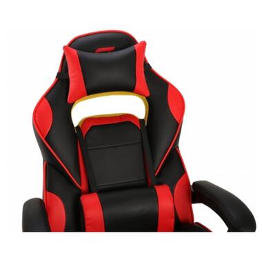 Крісло ігрове GT Racer X-2748 Black/Red фото №6