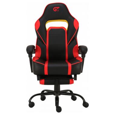 Крісло ігрове GT Racer X-2748 Black/Red фото №3