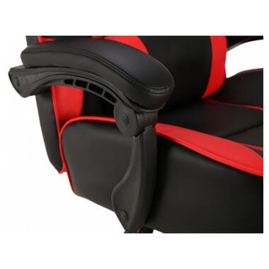 Крісло ігрове GT Racer X-2748 Black/Red фото №8