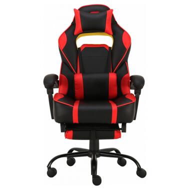 Крісло ігрове GT Racer X-2748 Black/Red фото №2
