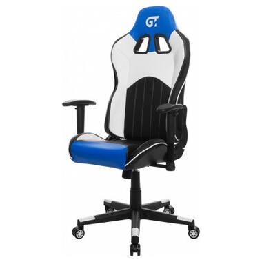 Крісло ігрове GT Racer X-5813 Black/Blue/White фото №9