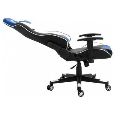 Крісло ігрове GT Racer X-5813 Black/Blue/White фото №5