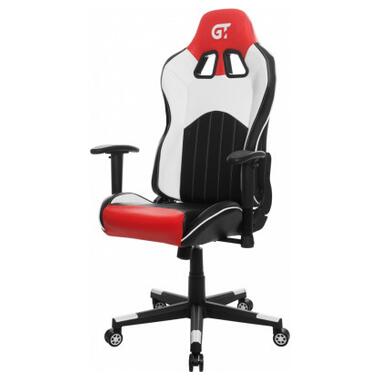 Крісло ігрове GT Racer X-5813 Black/Red/White фото №9