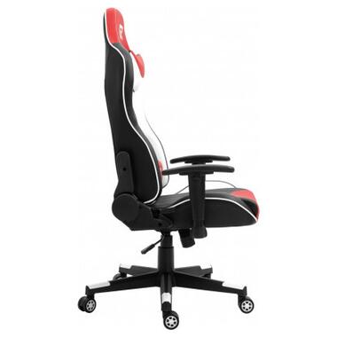 Крісло ігрове GT Racer X-5813 Black/Red/White фото №3