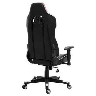 Крісло ігрове GT Racer X-5813 Black/Red/White фото №7